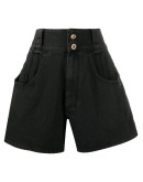 flared style shorts