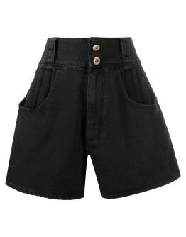flared style shorts