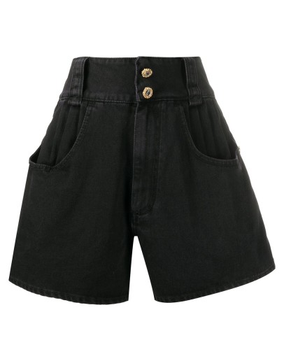 flared style shorts