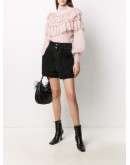 flared style shorts