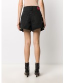 flared style shorts
