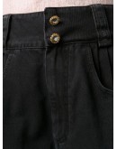 flared style shorts