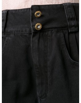 flared style shorts