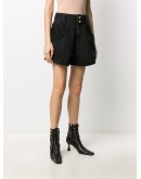 flared style shorts