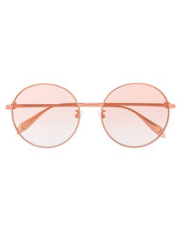 round frame sunglasses