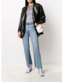 denim patch jeans