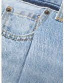 denim patch jeans