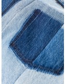 denim patch jeans