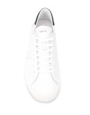 Hill low-top leather sneakers