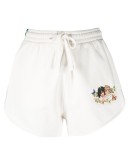 Woodland high-waisted shorts