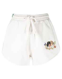 Woodland high-waisted shorts