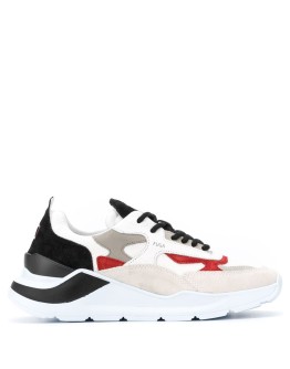 Fuga panelled chunky sneakers