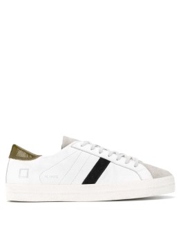 Hill colour-block leather sneakers