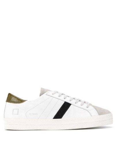 Hill colour-block leather sneakers