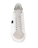 Hill colour-block leather sneakers