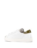 Hill colour-block leather sneakers
