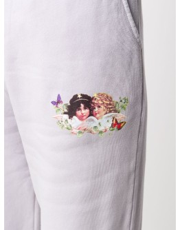 Woodland Angel print joggers
