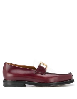 two-tone loafers