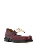 two-tone loafers