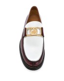 two-tone loafers