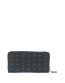 Visetos logo-print zip wallet