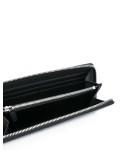 Visetos logo-print zip wallet