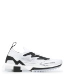 logo slip-on sneakers