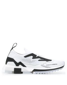 logo slip-on sneakers