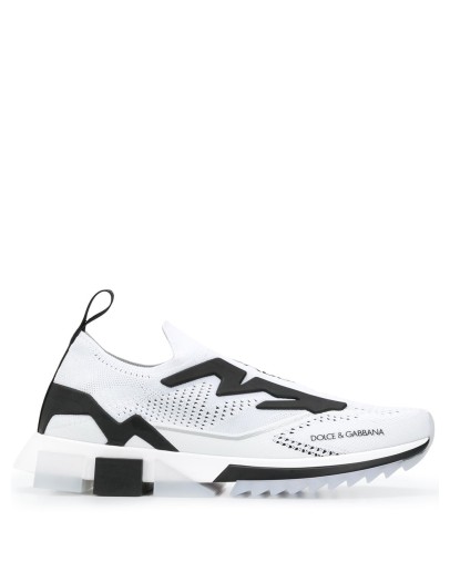 logo slip-on sneakers
