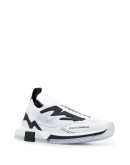 logo slip-on sneakers