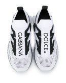 logo slip-on sneakers