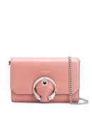 buckle shoulder bag