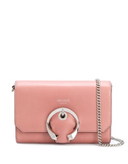buckle shoulder bag