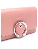 buckle shoulder bag