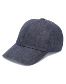 denim baseball cap 