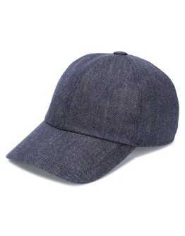 denim baseball cap 