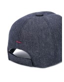 denim baseball cap 