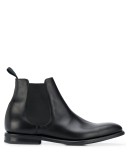 elasticated ankle Chelsea boots