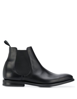 elasticated ankle Chelsea boots