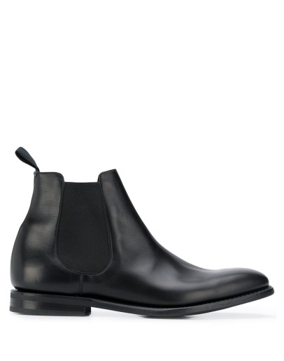 elasticated ankle Chelsea boots