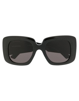 oversized square-frame sunglasses