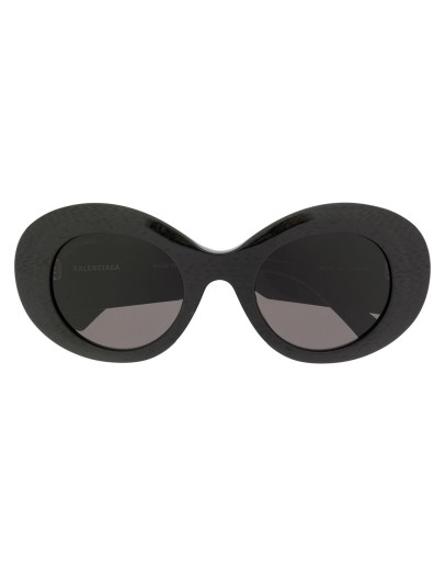 oversized round-frame sunglasses