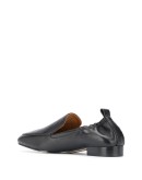 logo-plaque loafers