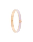 logo-plaque enamel bangle 