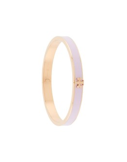 logo-plaque enamel bangle 