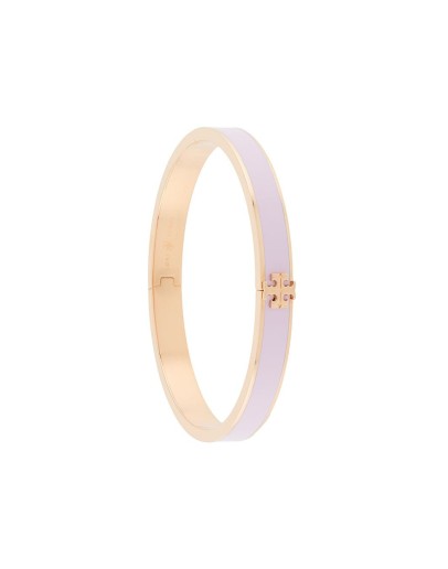 logo-plaque enamel bangle 