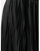 long-length pleat skirt