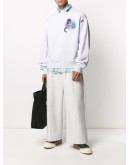 'Air'-patch mock-neck sweatshirt