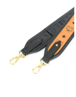 logo print bag shoulder strap