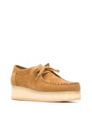 Wallacraft suede flatform shoes